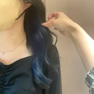 ロング マホ/日吉/髪質改善 /レイヤー/ガーリーのヘアスタイル