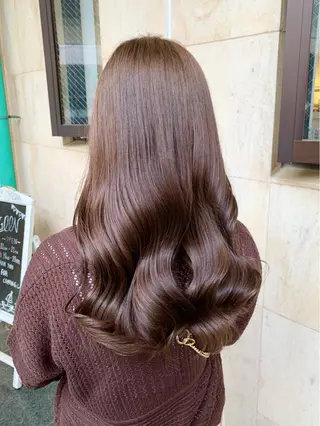 ロング カラー ✨艶髪✨透明感✨ 山内大樹のヘアスタイル