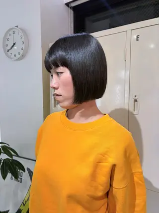 ショート ハイトーンデザイン/ ボーイッシュ🧤莉音のヘアスタイル