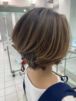 ショート 💫お呼ばれヘア💫 髪質改善✨トモエ市川のヘアスタイル