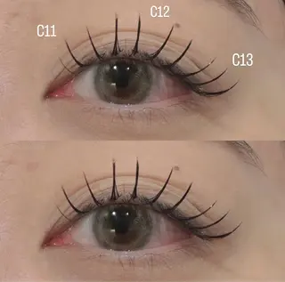 マツエク・マツパ 学生人気no.1 🦋ナツミのヘアスタイル