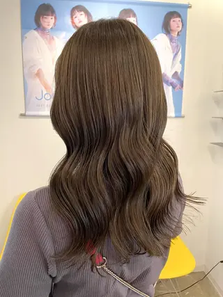 セミロング 🤍韓国ヘア🇰🇷 タバタサオリ🤍のヘアスタイル