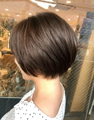 ショート カラー bococa りんのヘアスタイル