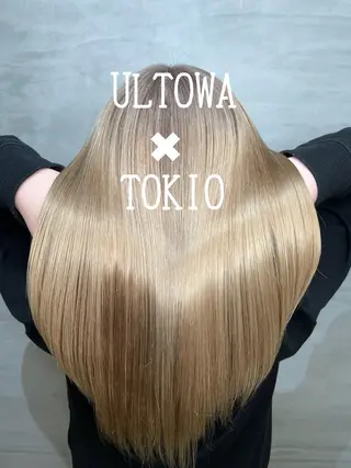 ロング 【髪質改善職人】 岡田成義のヘアスタイル