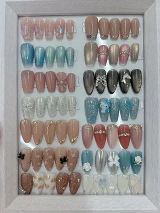 ネイル J&C  Nail所属・J&C Nail Salonのネイルデザイン