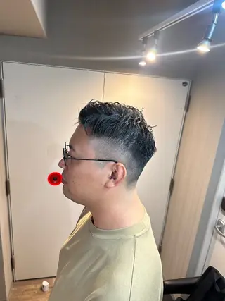 メンズ 池田隼也 メンズ/パーマのヘアスタイル