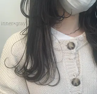 ロング カラー RINA🧤 デザインとボブのヘアスタイル