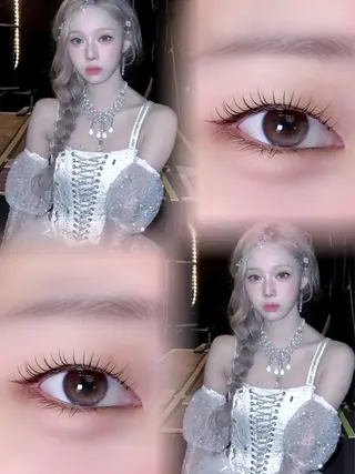 マツエク・マツパ yuyu🎀 SeneLのマツエク・マツパデザイン