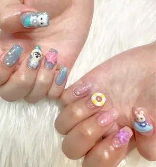 ネイル glow_ nailのネイルデザイン
