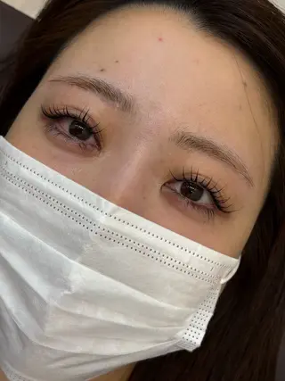 マツエク・マツパ Bianca阿佐ヶ谷 川山🌷のマツエク・マツパデザイン