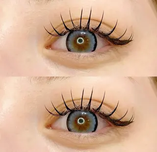 マツエク・マツパ 髙田 亜美のマツエク・マツパデザイン