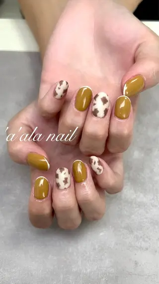 ネイル 'a'ala nailのネイルデザイン
