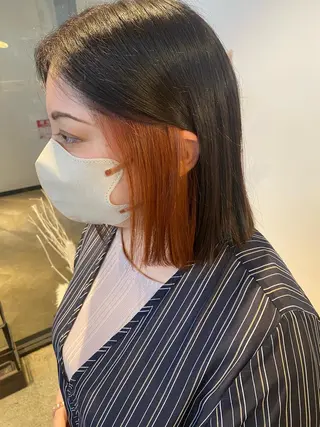 ショート カラー 🌼ハイライト透明感 🌼maiのヘアスタイル