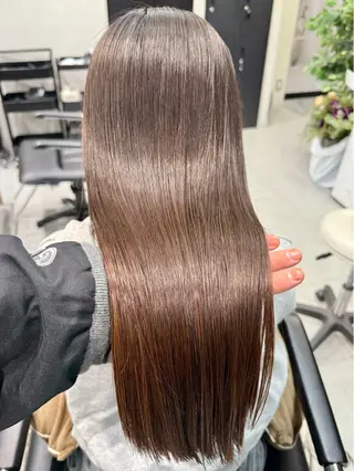 ロング 🎀うる艶モテ髪🎀 透明感/ユナのヘアスタイル