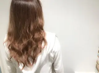 セミロング カラー 髪質改善&Spa fee by carrefour 大橋店[フィー・バイ・カルフール大橋]所属・stylist Yukieのヘアスタイル