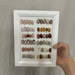 ネイル Loêmy所属・Loémy airiのネイルデザイン