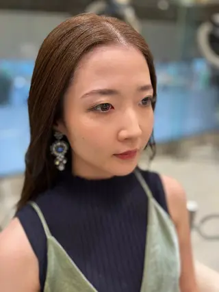 アイブロウ 伊藤 アユミのヘアスタイル