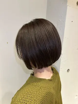 ショート EARTH AOBADAIのヘアスタイル