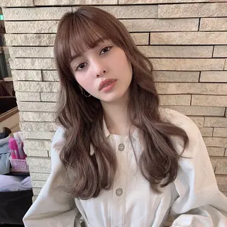 ロング カラー 【lapis渋谷】 Aoriのヘアスタイル