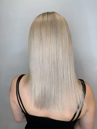 カラー lapis 渋谷本店 きりかのヘアスタイル