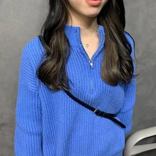 ロング カラー chouette/ 根本優希のヘアスタイル