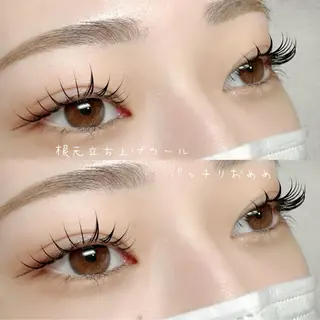 マツエク・マツパ アイブロウ 池袋駅韓国風🇰🇷 束感💗Tomoのマツエク・マツパデザイン