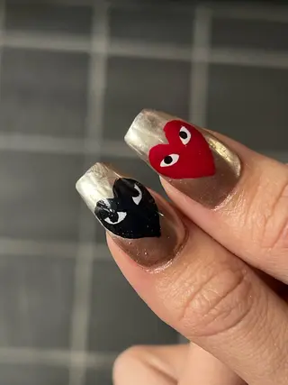 ネイル Hata nail 🎀個性派ニュアンスのネイルデザイン