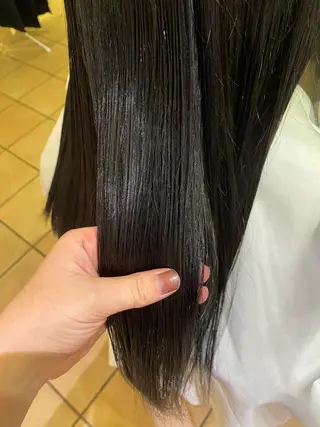 ロング 西岡 あつみ/ 堀江美容室のヘアスタイル