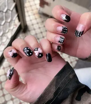 ネイル ネイルハウス✴︎ふたご座所属・ネイルハウスふたご座 Natsumiのネイルデザイン