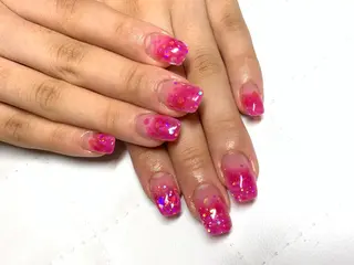 ネイル 髙城 亜紀のネイルデザイン