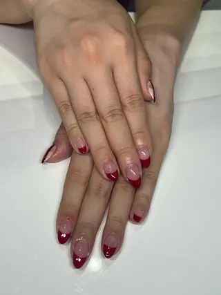 ネイル Ribbon佐野店 小泉のネイルデザイン