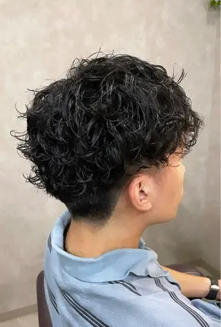 メンズ AUBE HAIR tenjin【オーブヘアーテンジン】所属・nene .のヘアスタイル
