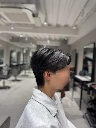 パーマ メンズ 曲がる縮毛/カルマパ ーマ/池袋/横村大全のヘアスタイル