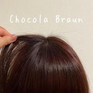 ミディアム ボブウルフ／ボブ Satsuki【名駅のヘアスタイル