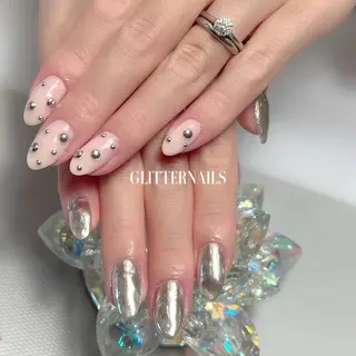 ネイル GLITTER NAILS所属・glitter na ils AYAのネイルデザイン