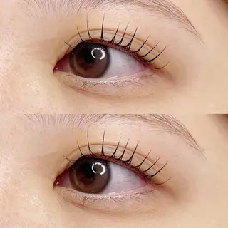 マツエク・マツパ re; みおのヘアスタイル