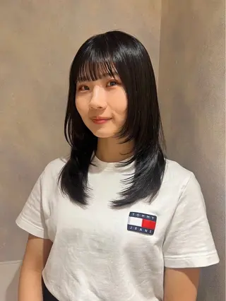 ロング 横浜石川町/艶カラー /AIiru ☘️のヘアスタイル