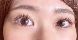 マツエク・マツパ アイラッシュサロンharuka所属・心斎橋駅徒歩１分 完全個室まつ毛専門店のマツエク・マツパデザイン