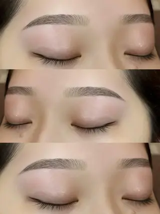 アイブロウ 🤍fein. eye&nail🧁のマツエク・マツパデザイン