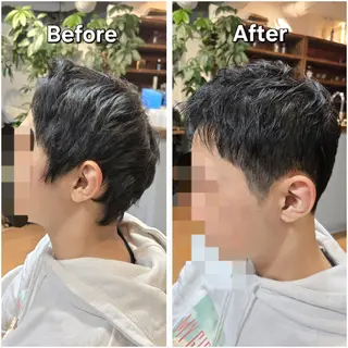 メンズ knoll所属・銀座knoll🌿 【平日朝限定cut】のヘアスタイル