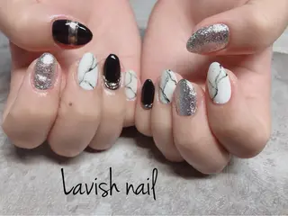 ネイル Lavish nailのネイルデザイン