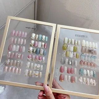 ネイル Manami Kのネイルデザイン