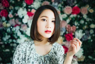 ショート カラー 遊佐 瑞紀のヘアスタイル