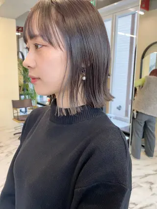 ショート 表参道/透明感カラー /島田 晃太郎🐻‍のヘアスタイル