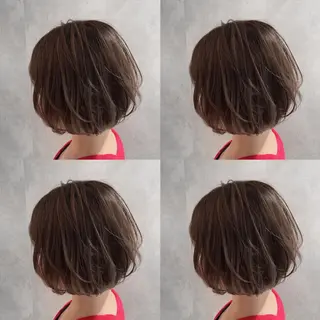 ショート ANDO HIKARIのヘアスタイル