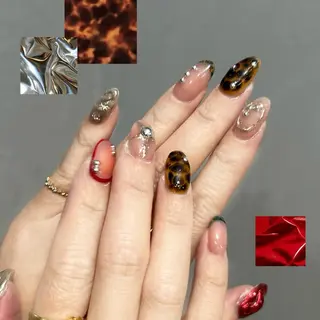 ネイル ASA nail / ニュアンス☀︎個性派のネイルデザイン