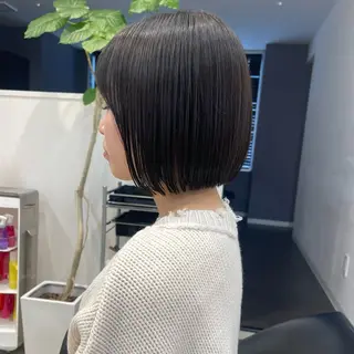 ショート LENORA所属・谷 優梨のヘアスタイル