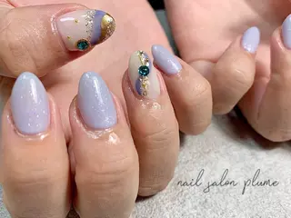 ネイル nail salon plumeのネイルデザイン