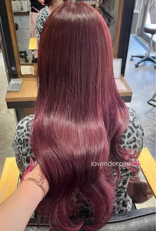 ロング カラー 🫟Blanco🫟 Color&Careのヘアスタイル