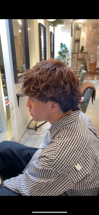 パーマ メンズ メンズ指名No. 1 /パーマ/大須賀のヘアスタイル